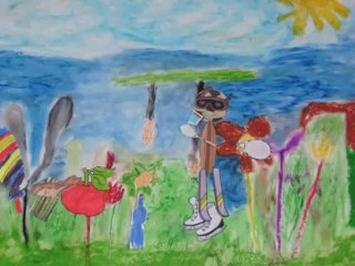 USEP "Grandir un jeu d'enfant" par l'école Jean Yole