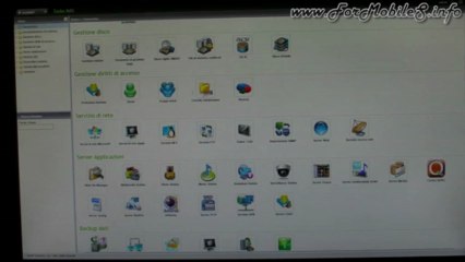 QNAP Turbo NAS 3.8.2 - Tour software UI web based