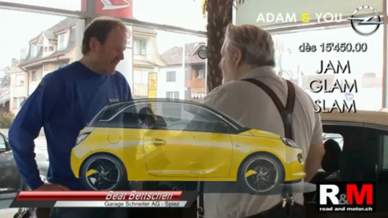Opel ADAM Glam 1.4l 100 PS, was die Händler so denken!