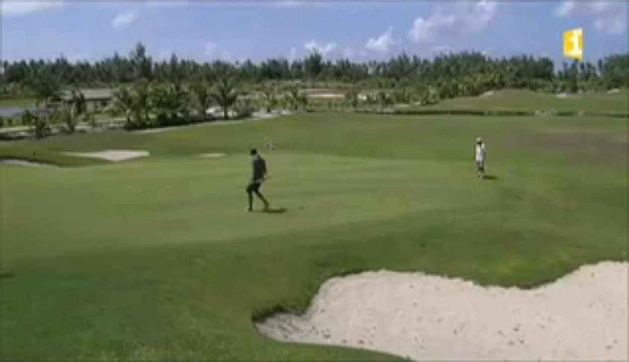 Golf de Moorea en danger