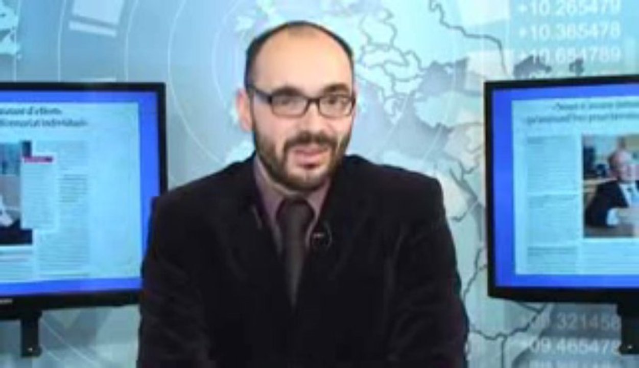 Point Bourse du 21_03 - CAC40 Dow Jones - Le RevenuTV