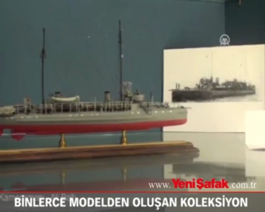 Binlerce modelden oluşan koleksiyon