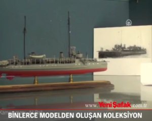 Binlerce modelden oluşan koleksiyon