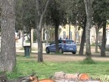 Napoli - La Polizia ricostruisce il tentato stupro della Villa Comunale (03.04.13)