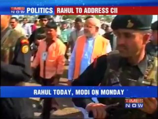 All eye on Rahul Gandhi's CCI speech