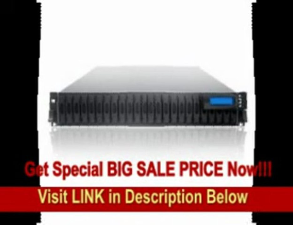 [REVIEW] Sans Digital AccuRAID AR224X6R - 2U 24 Bay 6G SSD/SATA/SAS to 6G SAS RAID 6 Redundant PS & Controller