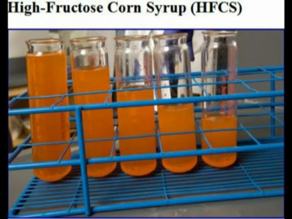 Achtung: Fructose-Sirup