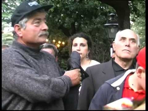 Pagani (SA) - Tammurriata per la Madonna delle Galline -1- (03.04.13)