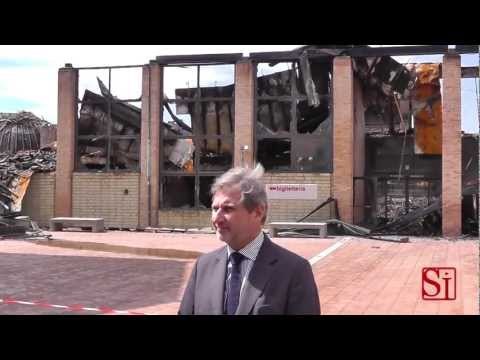 Napoli - Citta della Scienza, visita del commissario Ue -1- (03.04.13)