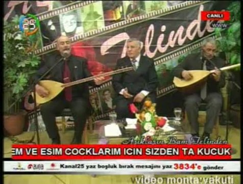 ATIŞMA BULAMADIM CEMAL DİVANİ SITKI EMİNOĞLU KANAL 25 CANLI YAYIN 13 ŞUBAT 2013