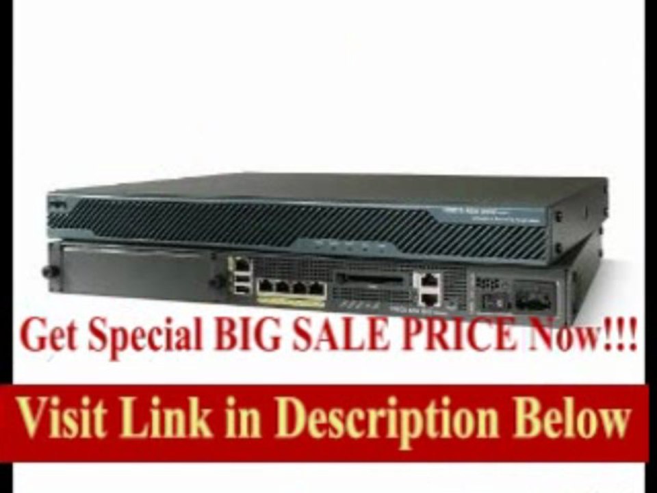 [FOR SALE] Cisco ASA 5540 VPN/Firewall with SSM-AIP-20 - ASA5540-AIP20-K9