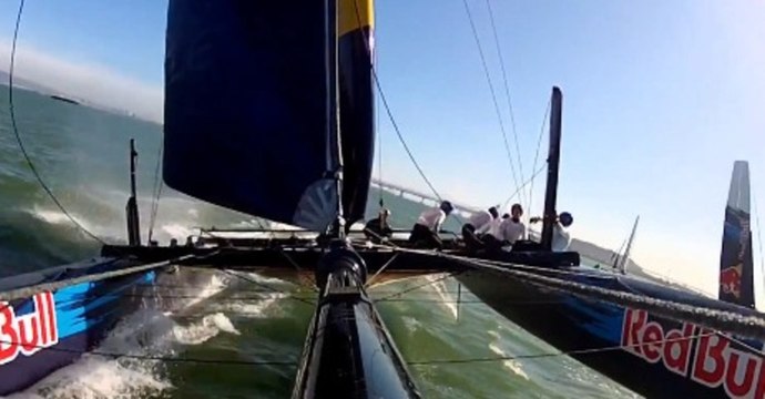 Sailing POV Footage - Red Bull Youth America´s Cup - 2013