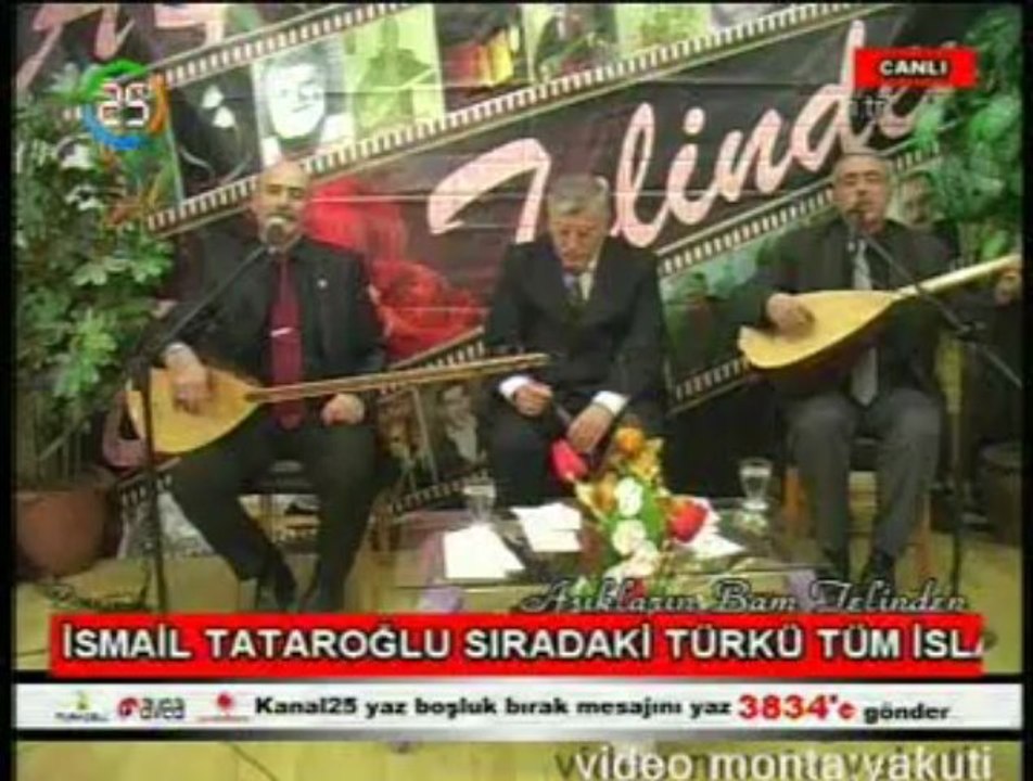 ATIŞMA DİVANİ CEMAL DİVANİ  SITKI EMİNOĞLU KANAL 25 CANLI YAYIN 13 ŞUBAT 2013