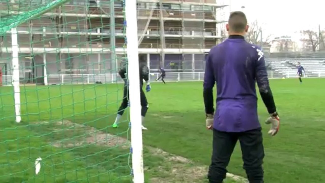Au Coeur de la Gambardella face à Saint-Etienne (partie 1)