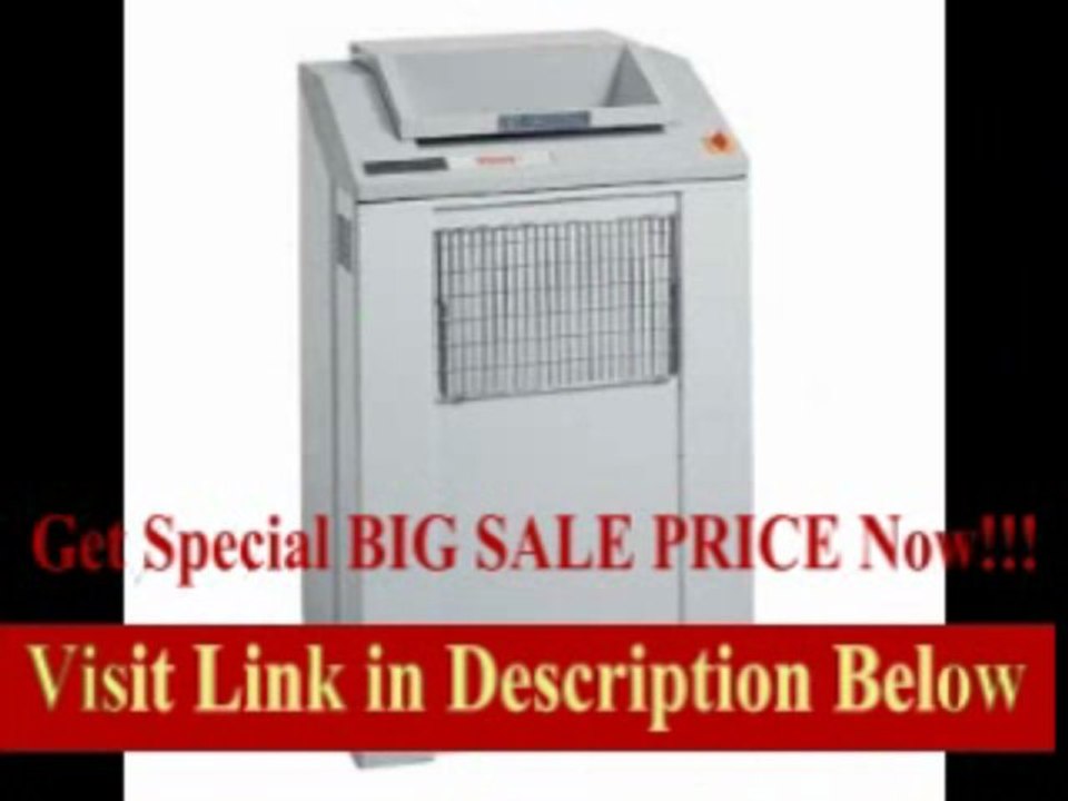 [REVIEW] Martin Yale PRE648104 Intimus 802CC Paper Shredder, Cross Cut, 17 Paper Entry, Gray