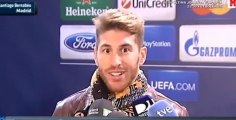 Sergio Ramos_  Toco balon, no creo que haya sido penalti