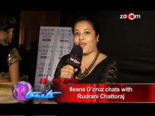 Ileana D'cruz talks about her wedding outfit