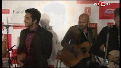 Nautanki Saala team at the success party