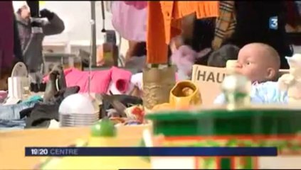 Sidaction à Orléans, Vide-greniers du 31 mars 2013