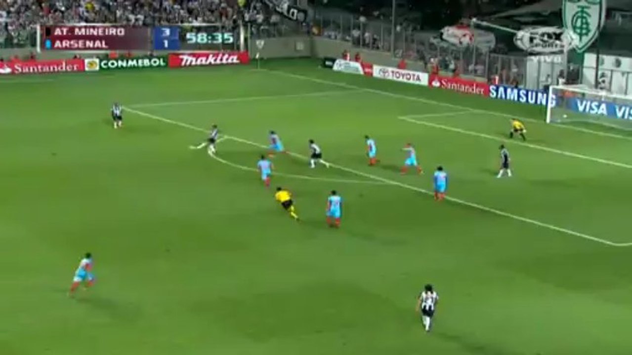Ronaldinho Gol vs. Arsenal de Sarandi [04.04.2013]