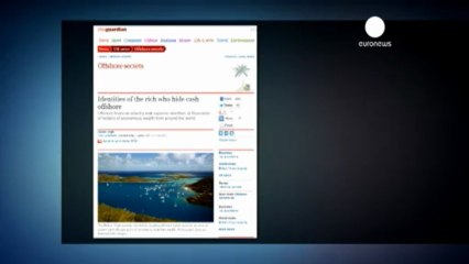 Offshore hesap sahipleri listesi dünya çapında...