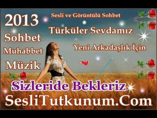 SesliTutkunum - Damar Şarkılar 2013 Yeni - Hasret Ektim Yüreğime