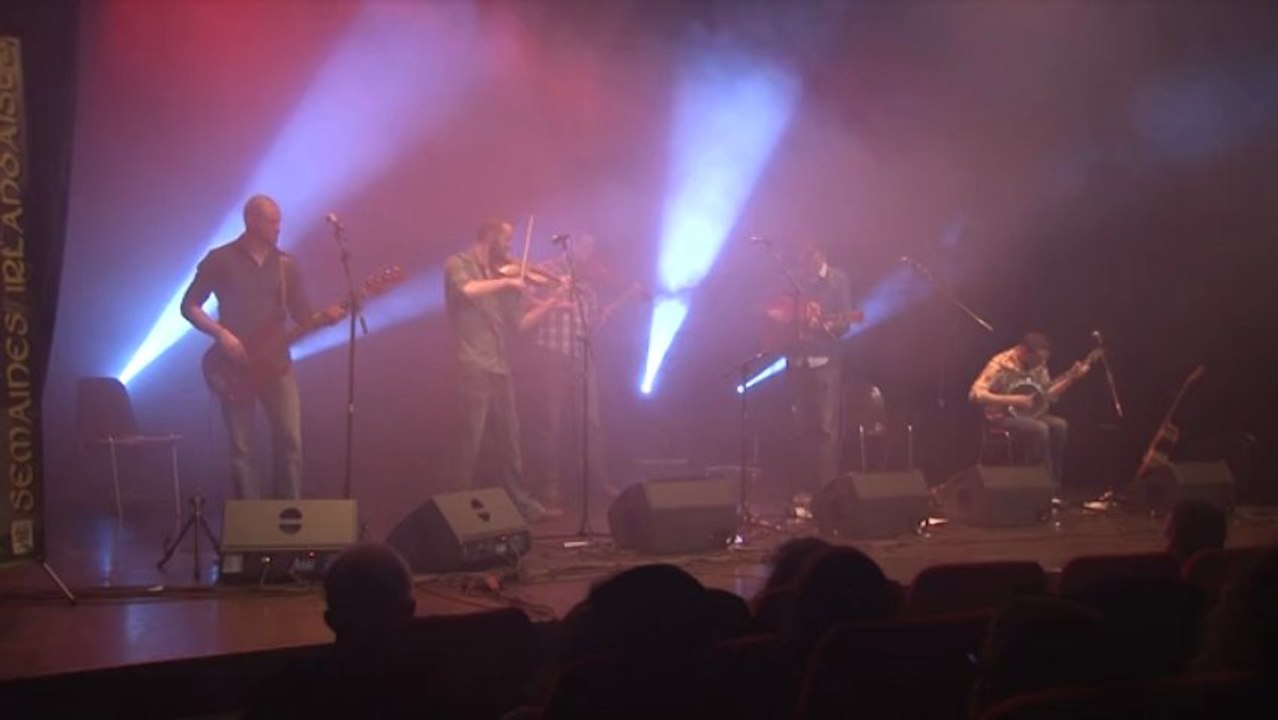 Concert musique Irlandaise 22/03/2013