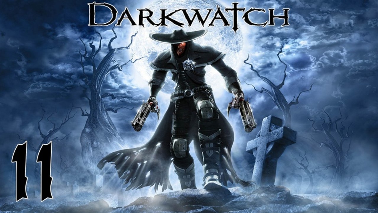 Let's play darkwatch - #11 - versuchskaninchen im käfig