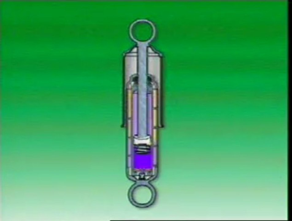 Gas Pressurized Shock Absorbers video Dailymotion