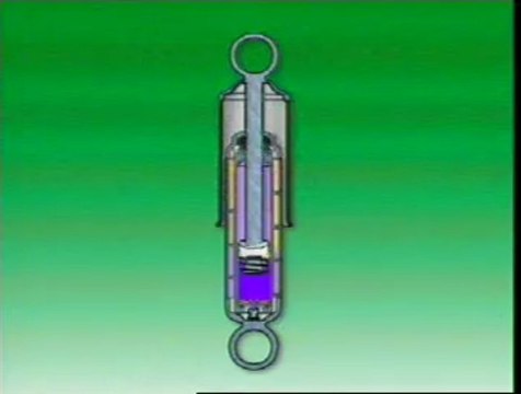 Gas Pressurized Shock Absorbers
