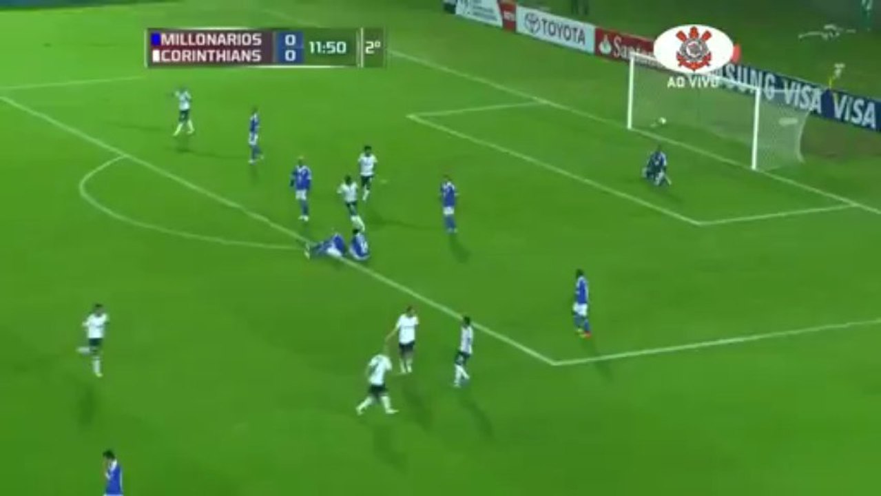 Millonarios 0 x 1 Corinthians [04.04.2013]
