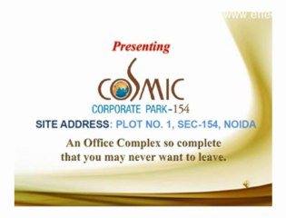 Cosmic Corporate Park 3 Sector 154 Noida