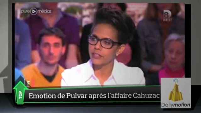 Top Média : Coup de gueule d'Audrey Pulvar après l'affaire Cahuzac
