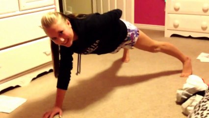 One Handed Push-Up Fail