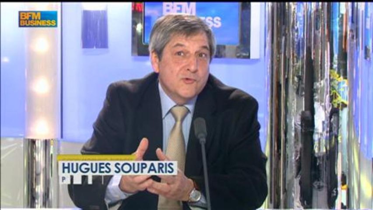 Le financement des entreprises : Hugues Souparis dans Good Morning Business - 4 avril