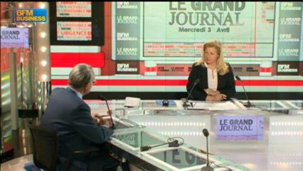 Philippe Marini, président de la commission des finances au Sénat dans Grand Journal - 3 avril 2/4