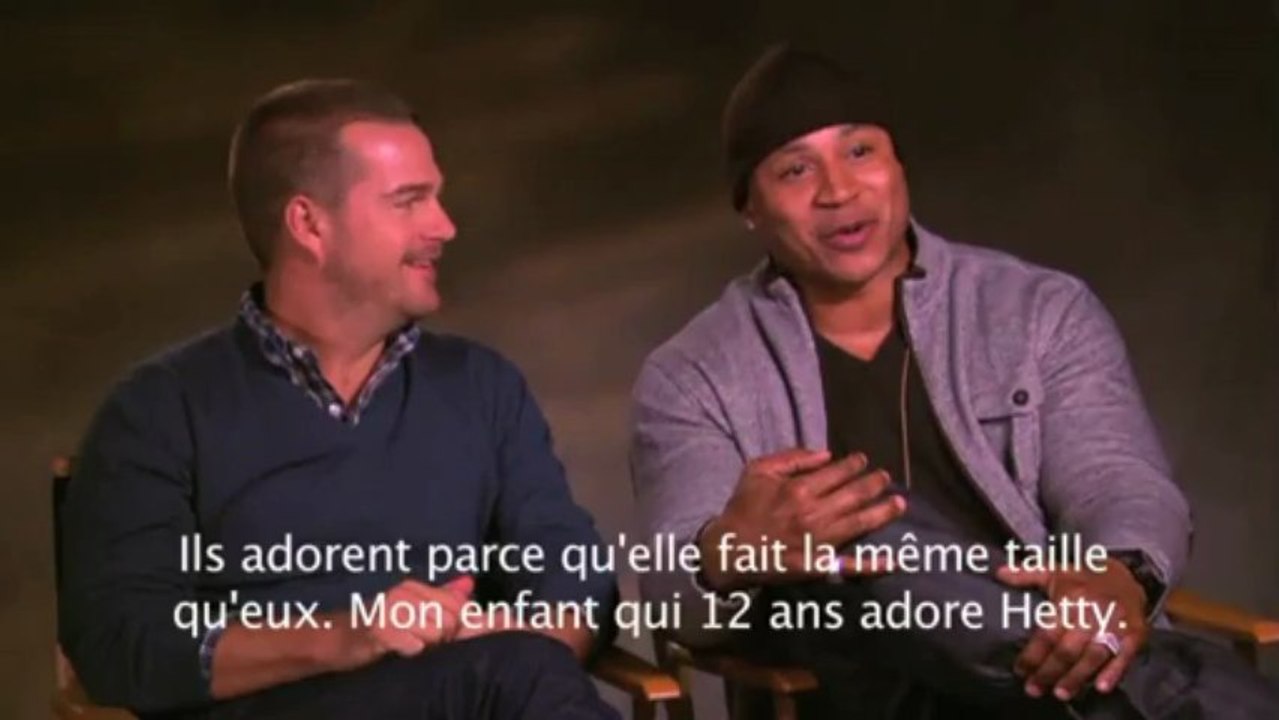 NCIS : Los Angeles (M6) : interview exclusive de  LL Cool J et Chris O'Donnell