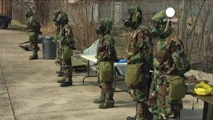 In Corea del Sud gli specialisti statunitensi per la...