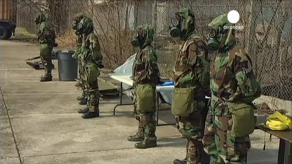 ABD ve Güney Kore'den kimyasal savunma tatbikatı