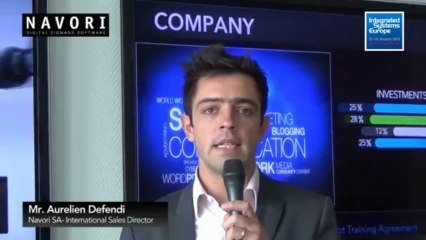 Digital Signage Software Development Outlook 2013 Video – By Navori, Language=English.= English UK (HD)
