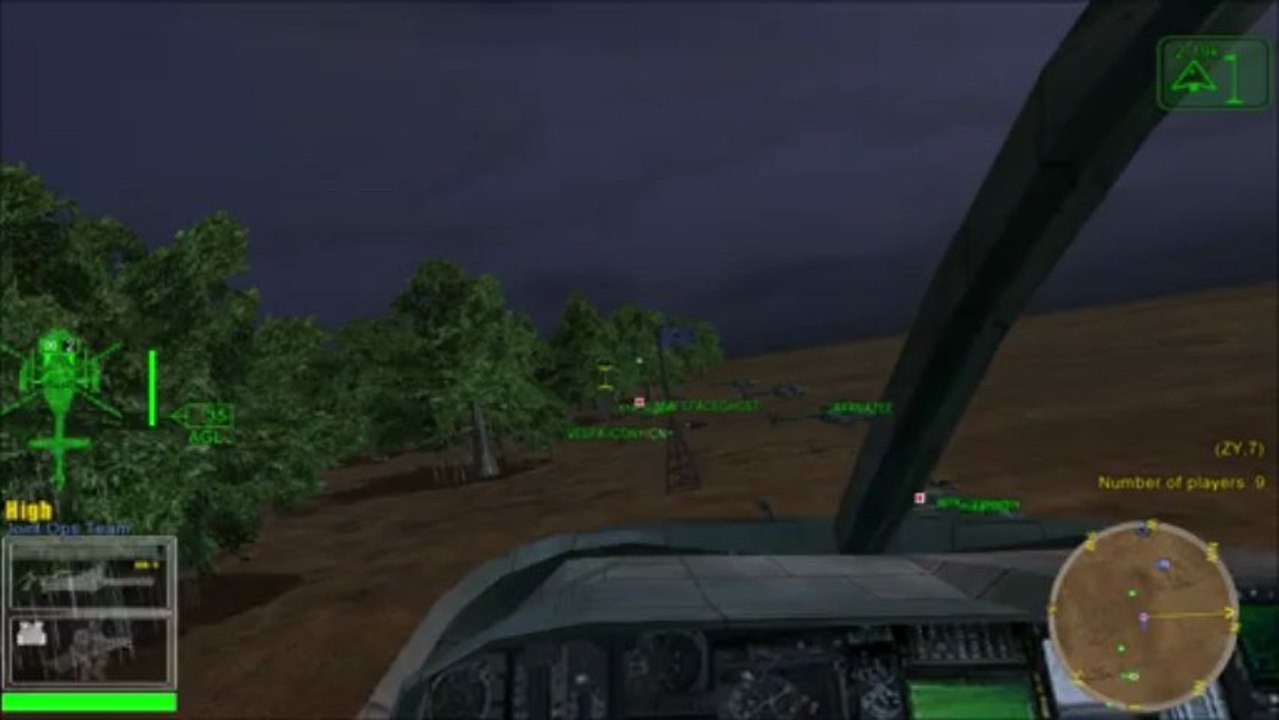 Helicopter Attack @ WPK - IC Server