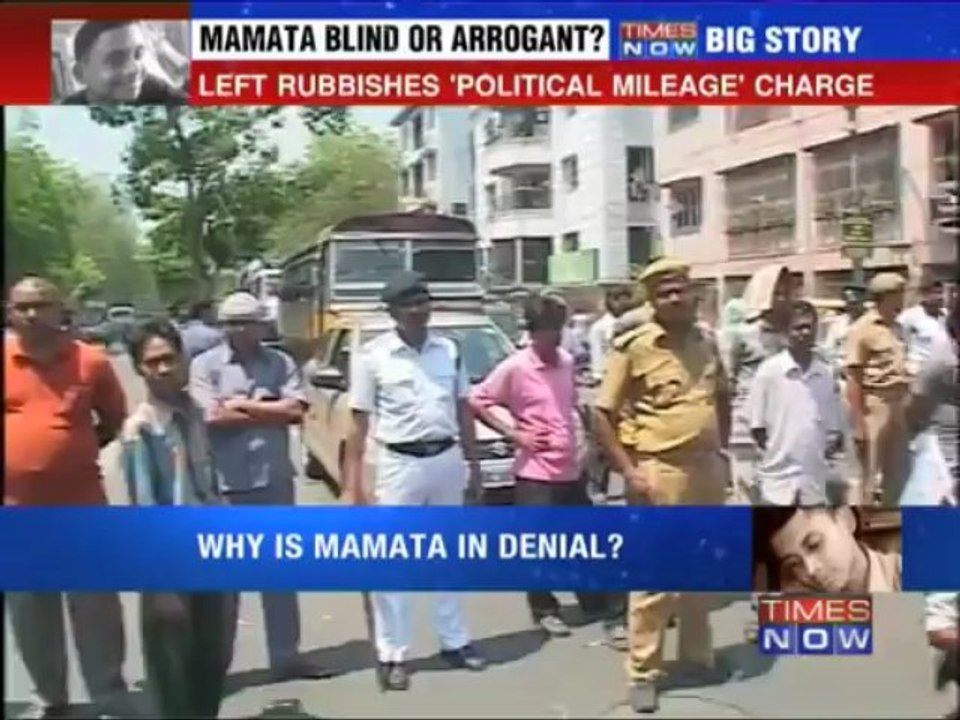 Outrage over Sudipta's death