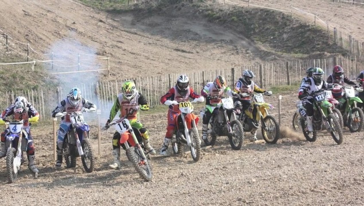 Moto-cross: les images de l'édition 2013 de l'enduro d'Ailly-sur-Noye