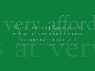 Get Best Offers in Pilgrimage Tour Packages