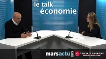 Le talk économie Marsactu : Frédéric Jeanjean, président de l'association des commerçants Bourse-République