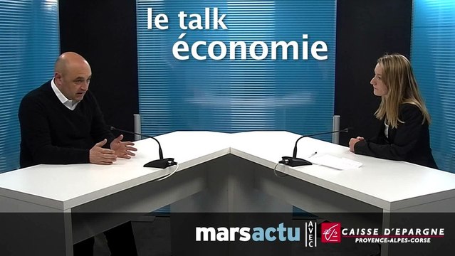 Le talk économie Marsactu : Frédéric Jeanjean, président de l'association des commerçants Bourse-République