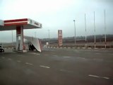 Meanwhile at a Russian gas station