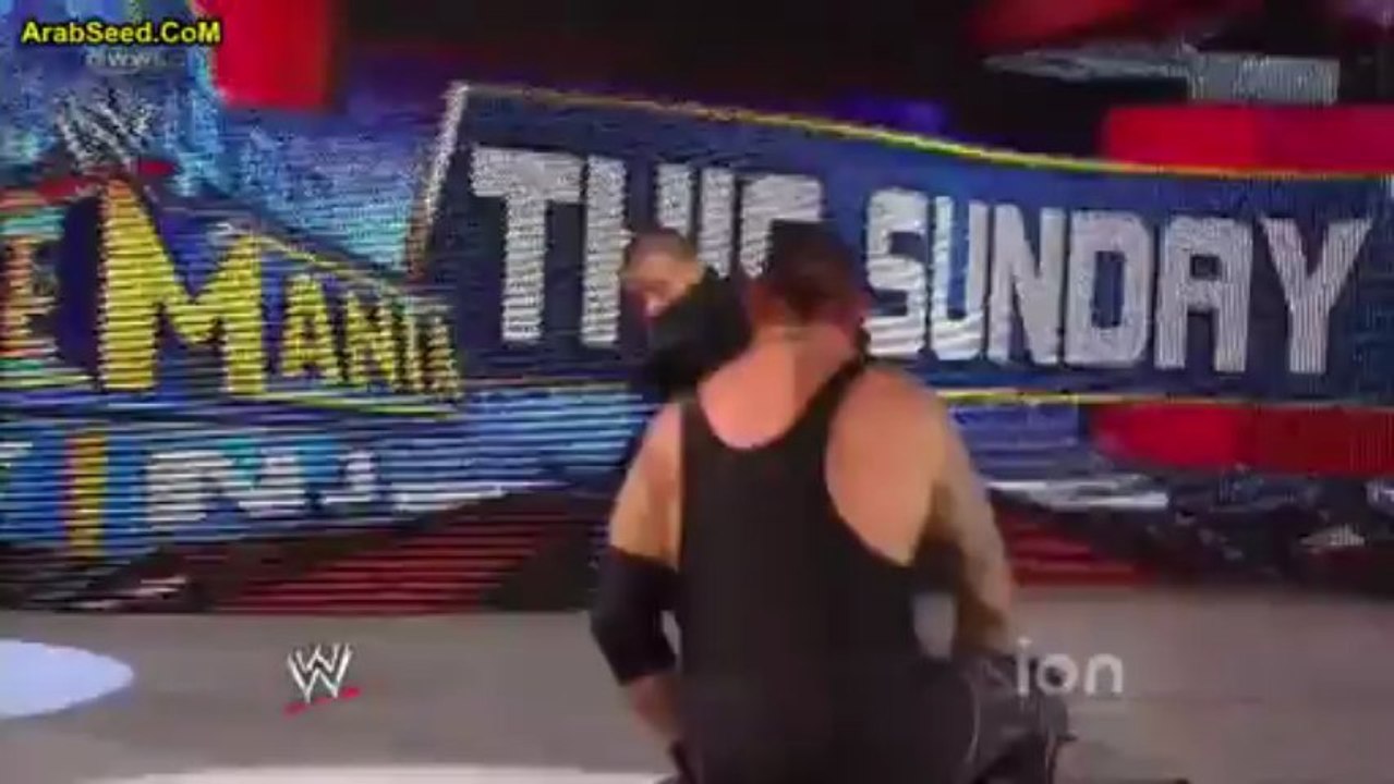 WWE4U.com  عرض مين ايفنت الأخير مترجم بتاريخ 04/04/2013