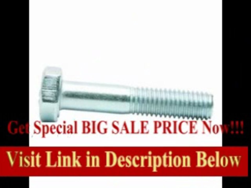 [SPECIAL DISCOUNT] DrillSpot 1-1/4-7 x 3-1/2 18-8 Stainless Steel Hex Cap Screw
