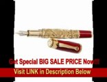 [BEST BUY] Montegrappa Citta D Arte Venezia Gold Fountain Pen Medium